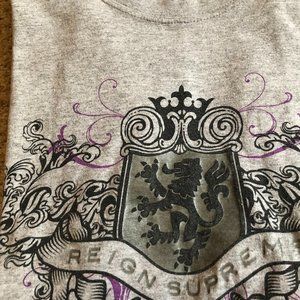 Sean John Gray T-shirt Reign Supreme